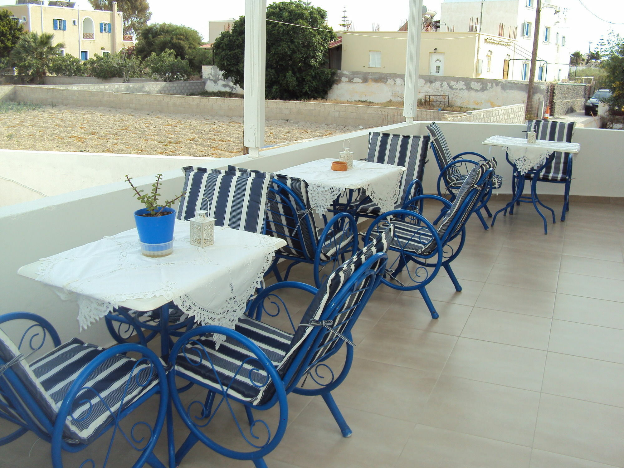 Bella Sant Perissa (Santorini) Exterior foto