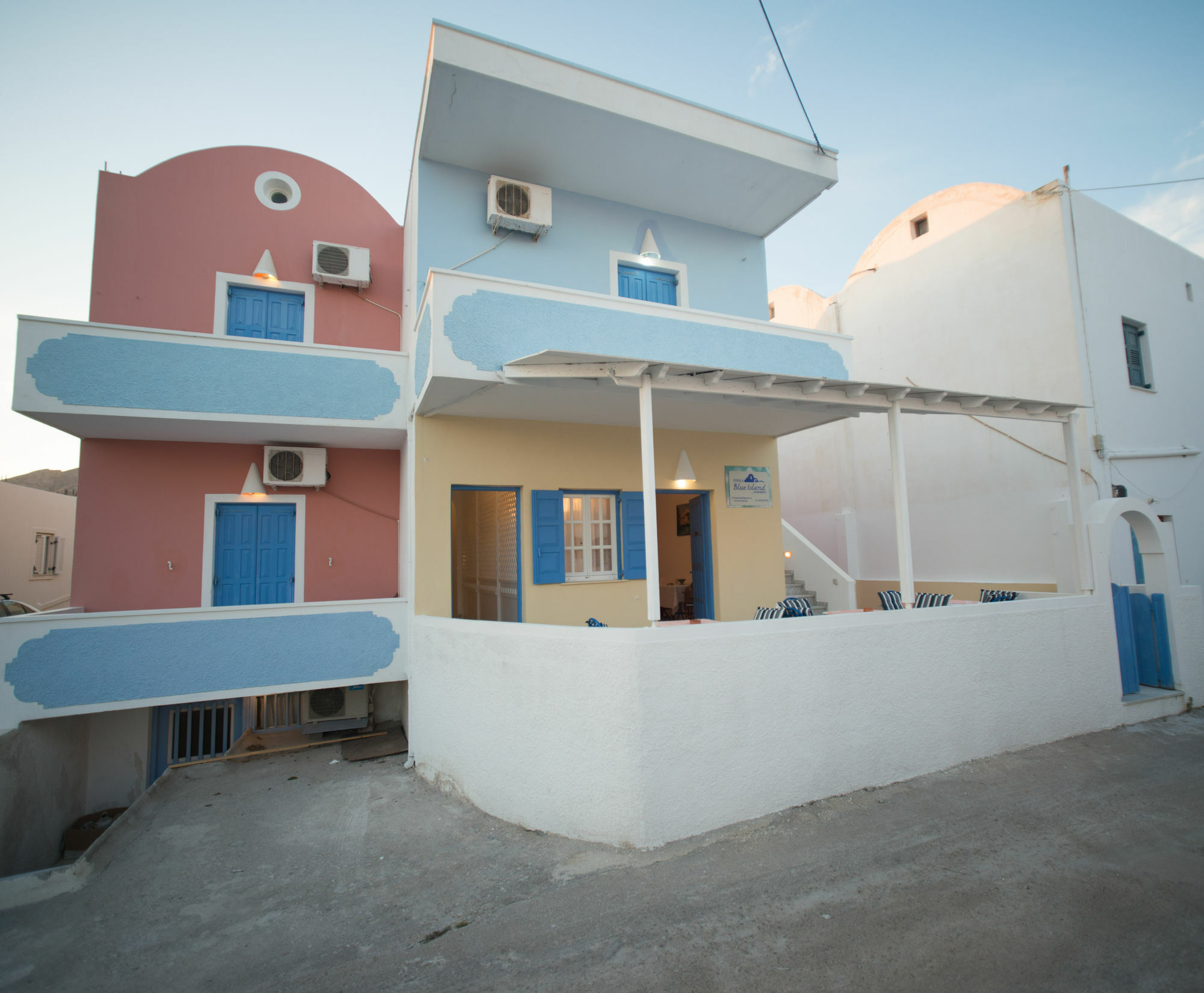 Bella Sant Perissa (Santorini) Exterior foto
