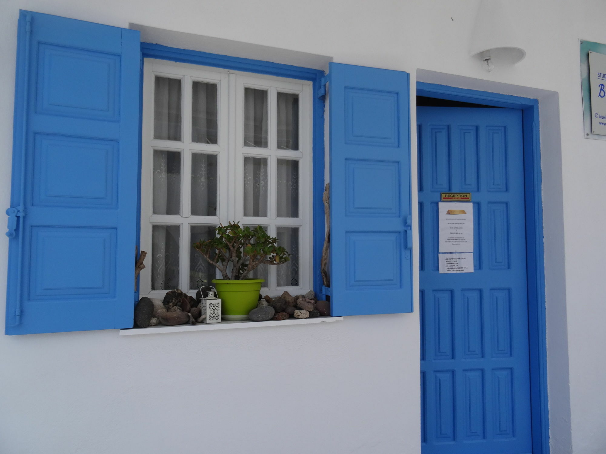 Bella Sant Perissa (Santorini) Exterior foto